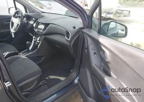 2019 Chevrolet Trax Ls из США, поврежденный, VIN 3GNCJKSB9KL156443